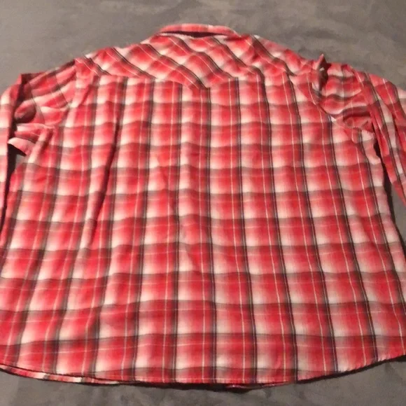 Wrangler snap shirt long sleeve - Picture 6 of 6